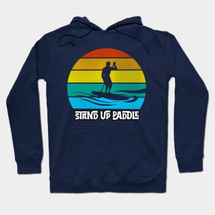 Stand up paddle Hoodie